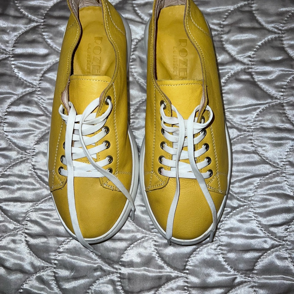 Yellow Women's Sneakers Rozen Comfort